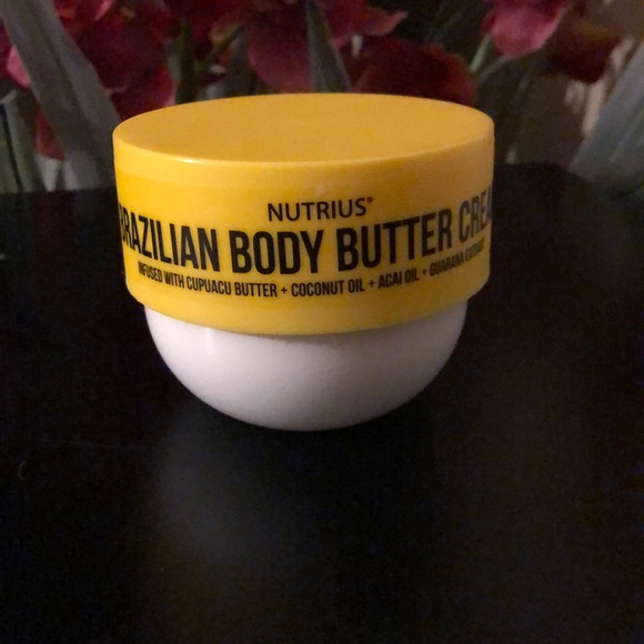 COPY - Brazilian Body Butter Cream, new, unopened❤️ - Picture 3 of 3